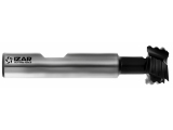 4802 : End mill several flutes DIN 851-NRAA HSSE8%Co / TIALSIN